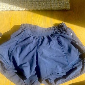 Lululemon navy shorts xs 2.5